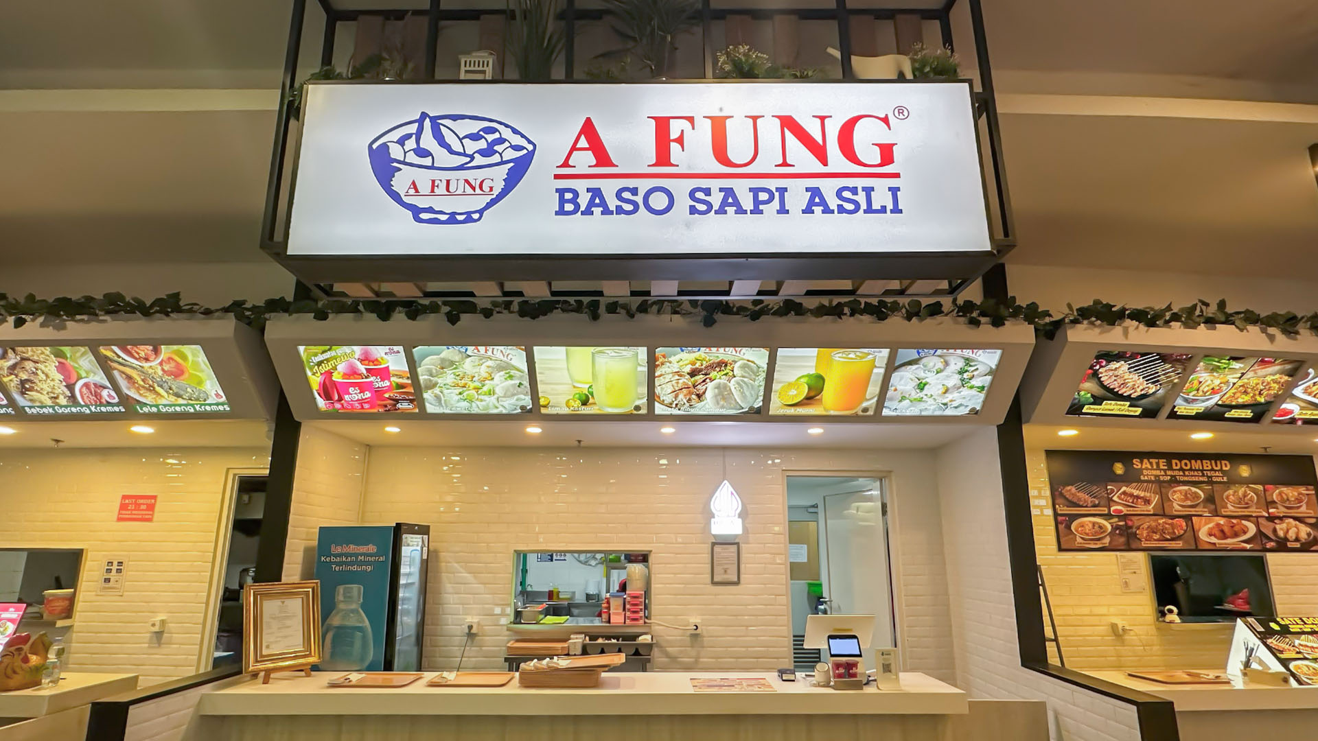 Bakso A Fung AEON Mall Sentul City