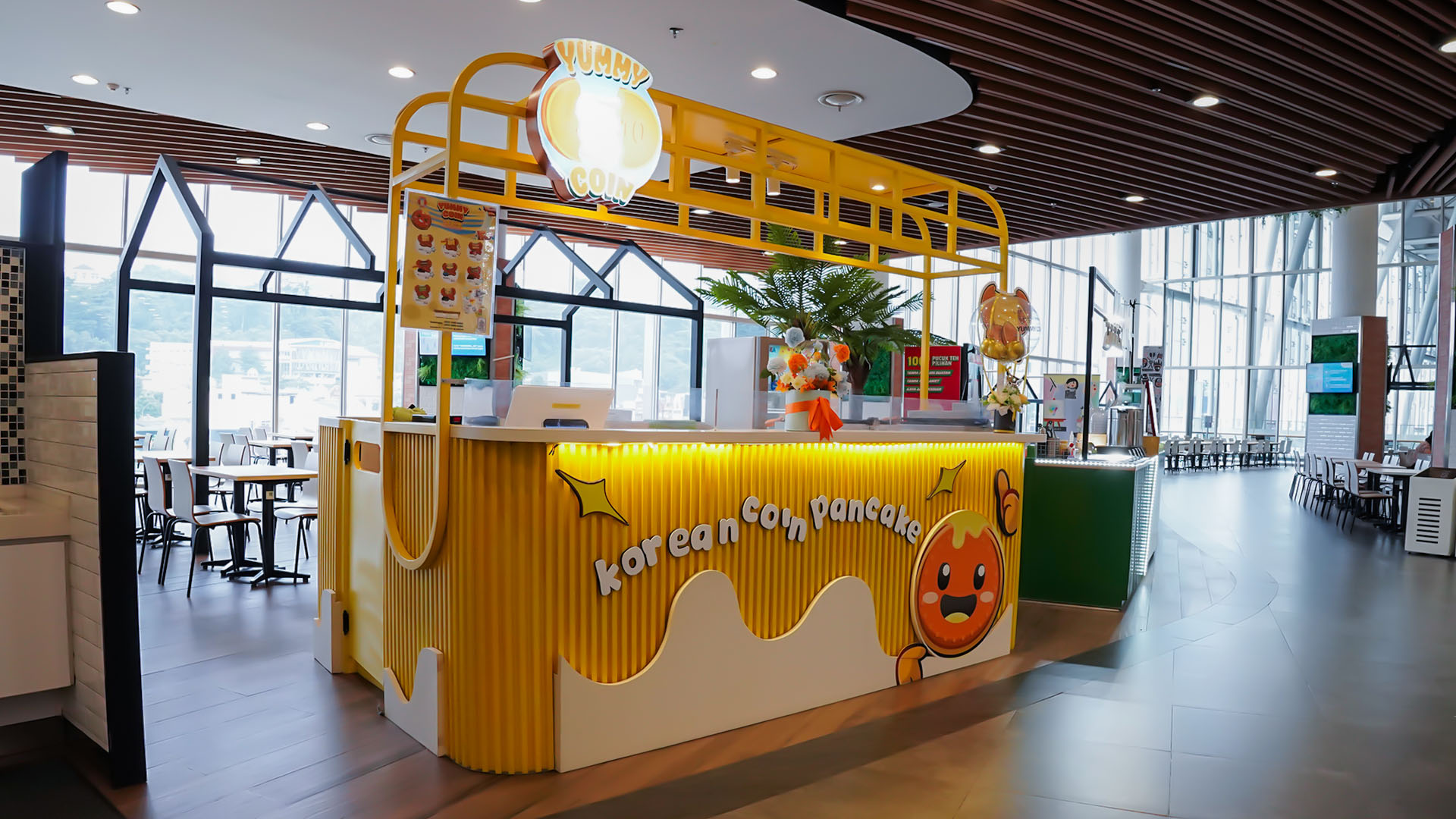 Yummy Coin AEON Mall Sentul City